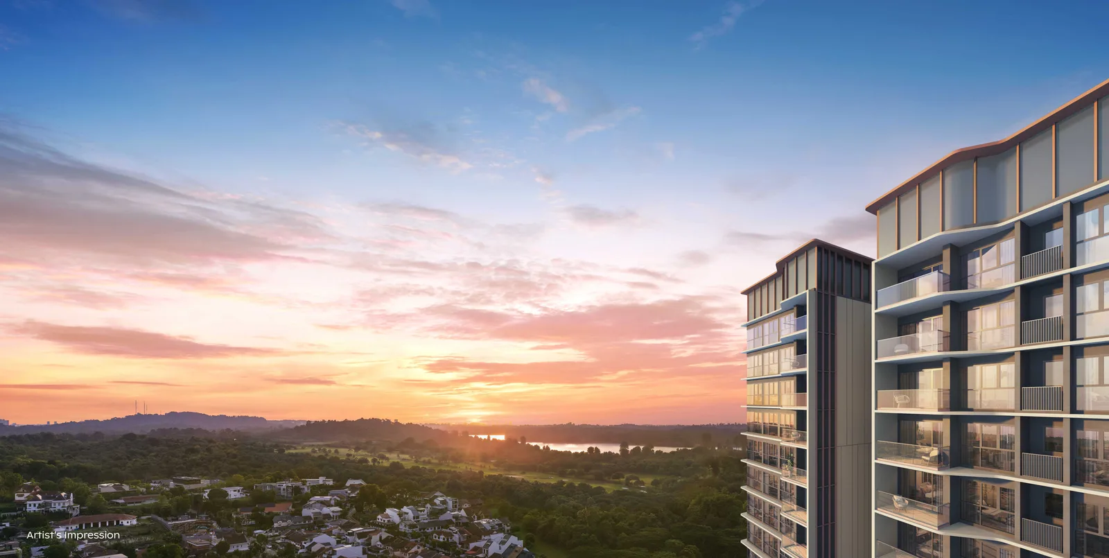 Thomson Reserve, artist's impression 2