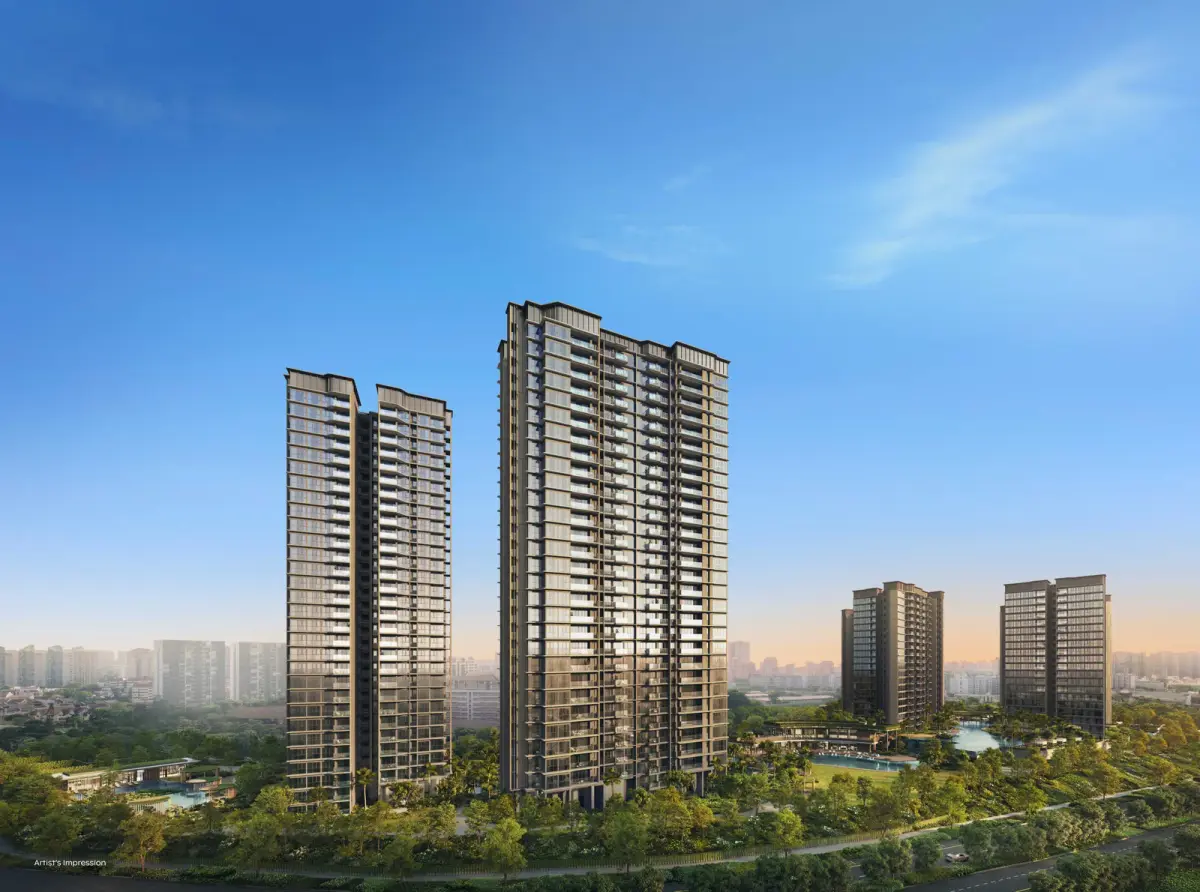 Thomson Reserve, artist's impression 1
