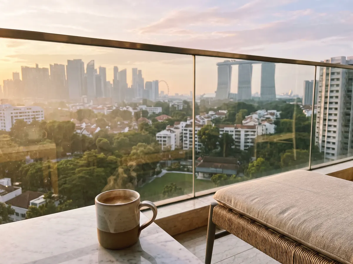 Illustrative lifestyle image for Direct sheltered link to Upper Thomson MRT (TE8)